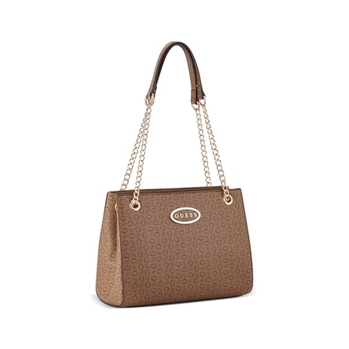 Image of Guess Women's Brand Logo Handheld Bag| Ladies Purse Handbags | Gift For Ladies