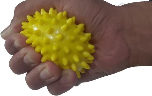 ACUPRO HEALTH CARE SYSTEMSoft Rubber Pointed Acupressure Exerciser Ball For Hand and Feet