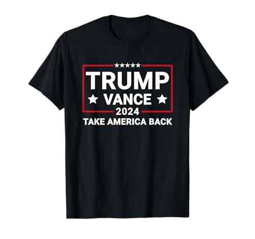 Trump Vance 2024 Recuperar a Estados Unidos Camiseta