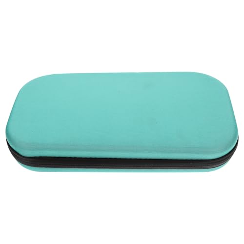 CLISPEED Estuche para Estetoscopio Profesional Azul de Eva Resistente al Agua y Golpes con Bolsillo de Malla Interior y Correa de Mano para Transporte Seguro Color Color Aleatorio