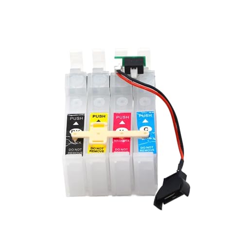 ELUPNMF Cartucho de Tinta Ciss 29 29XL Compatible con XP235 XP245 XP247 XP255 XP257 XP332 XP335 XP342 XP345 XP352 con Chip T2991 T2994