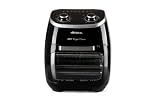 Ariete 4619 Airy Fryer Oven - Friggitrice ad Aria e Forno Elettrico con Girarrosto - Cestello Rotante - Essiccatore - 2000 Watt - 11 Litri - Nero