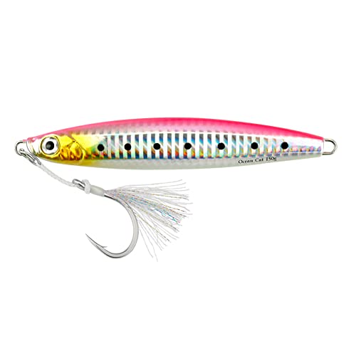 OCEAN CAT Slow Pitch Sinking Metal Jigs #TOP12