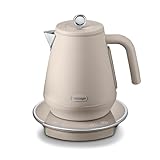 De'Longhi (デロンギ) 電気ケトル エクレティカ KBY1210J-BG 温度調整機能付き