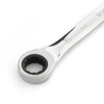 Amazon.co.jp: 7mm ダブルラチェット片目片口スパナ : DIY・工具