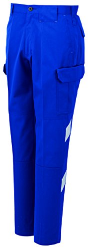 A-3175 ノータックカーゴパンツ ブルー 100