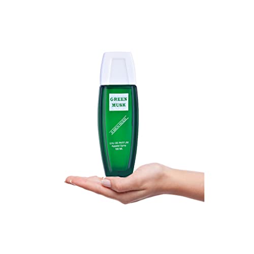 Ramco Green Musk Unisex Eau De Liquid Parfum, 100Ml - view 3