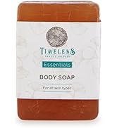 ESSENTIALS Savon pour le corps – Savon naturel | Savon solide pour le visage et le corps | nettoyant pour la peau, hydratant...