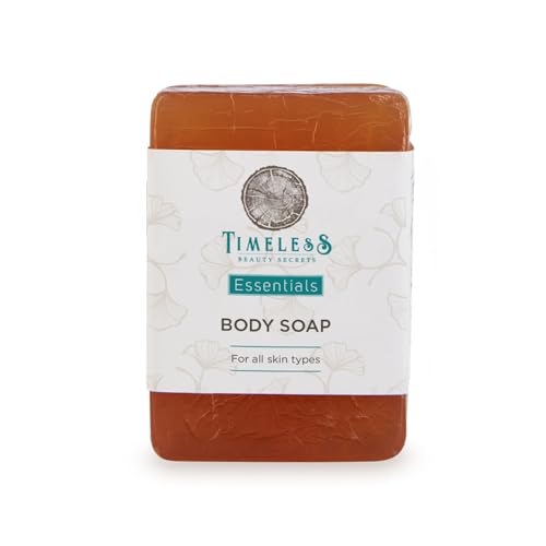 JABÓN CORPORAL ESSENTIALS – Limpiador de la piel, Hidratante, Nutritivo - Timeless Beauty Secrets