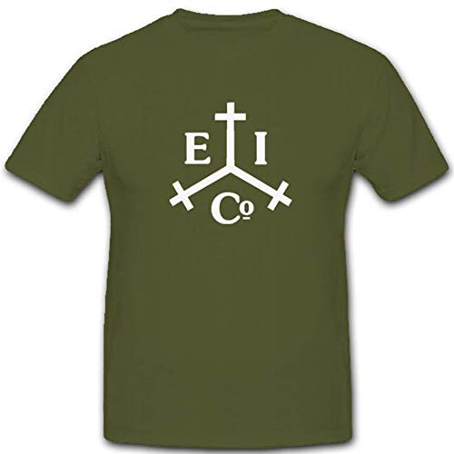 T-shirt imprimé pirate noir East India Trading Company en coton épais