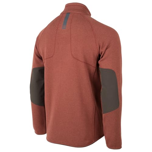 Image of Beretta Men's Abisko Full Zip Thermal Fleece Jacket | Lightweight, breathable, outdoor thermal hunting coat, with elasticated bottom