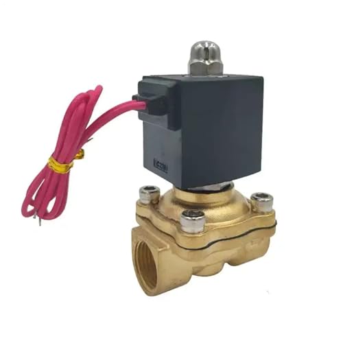 Électrovanne en laiton DN25 AC220V vanne solénoïde pour arrosage et eau - 3