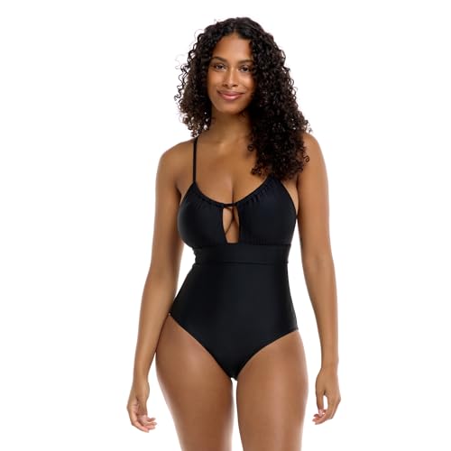Body Glove Women's Standard Smoothies Jessica D-Cup One Piece Swimsuit