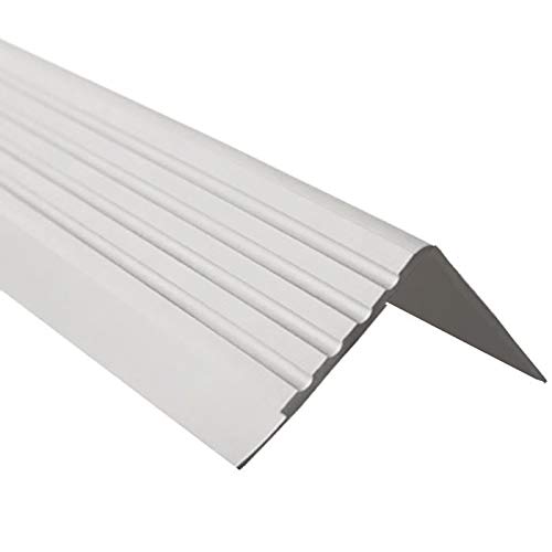 Proper Tools Gray Stair Anti Slip Nosing Rubber Angle Step Edge Rdd - 900Mm