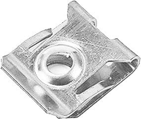 Swordfish 64970-25pcs Speed Nut U Nut for Ford W715835-S300