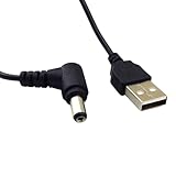 SN-RIGGOR 3-Pack 3.3ft DC 3.5x1.35 mm 5 Volt DC Barrel Jack Power Cable USB to 3.5mm x1.35mm Barrel Power Adapter DC To Usb Converter Usb To Dc Power Cble Usb to DC 3.5mm 1.35mm DC 3.5 mm 1.35 mm