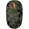 Microsoft Bluetooth Mouse - Forest Camo. Compact, Comfortable Design, Right/Left Hand Use, 3-Buttons, Wireless Bluetooth Mouse for PC/Laptop/Desktop, Works with for Mac/Windows Computers