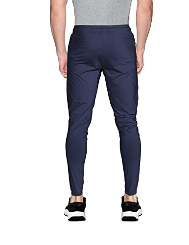 Image of AVOLT Men Slim Fit Lycra Blend Track Pants