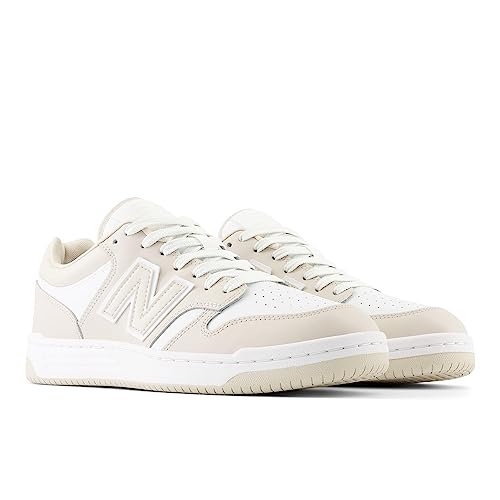 NEW BALANCE 480, Sneaker Hombre, Natural-White, 50 EU