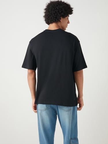 Image of Bewakoof Men's Cotton Oversized Fit T-Shirt