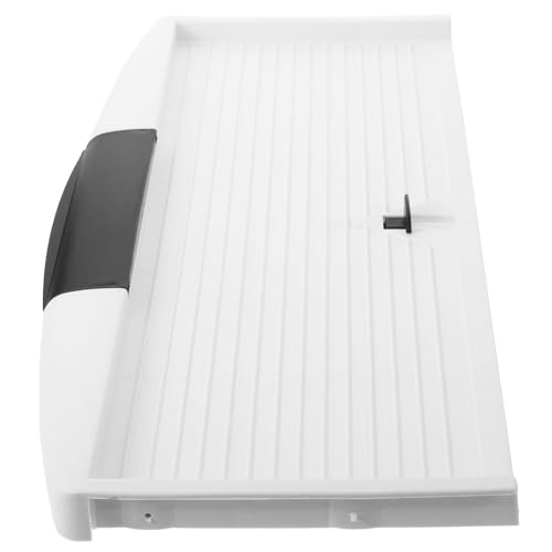 Holibanna Sturdy Keyboard Tray Under Desk Slide-Out Keyboard Storage Drawer for Ergonomic Office Setup Adjustable Height Heavy Duty Design Easy Installation