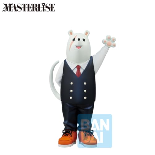 Image of Ichibansho Figure - My Hero Academia - Nezu (The Story of How He Became the Greatest Hero) Masterlise Collectible Figure