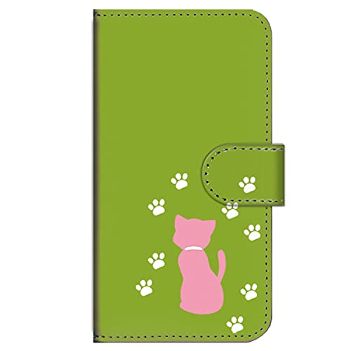 �K�[���Y�l�I arrows Alpha F-51F �p�� �P�[�X M08 �X�}�z�P�[�X �M�����N�V�[ �P�[�X �蒠�^ �g�уJ�o�[ �ϏՌ� (�˂����a/pink&wh) F-51F-PD-GRR-AMI-0906