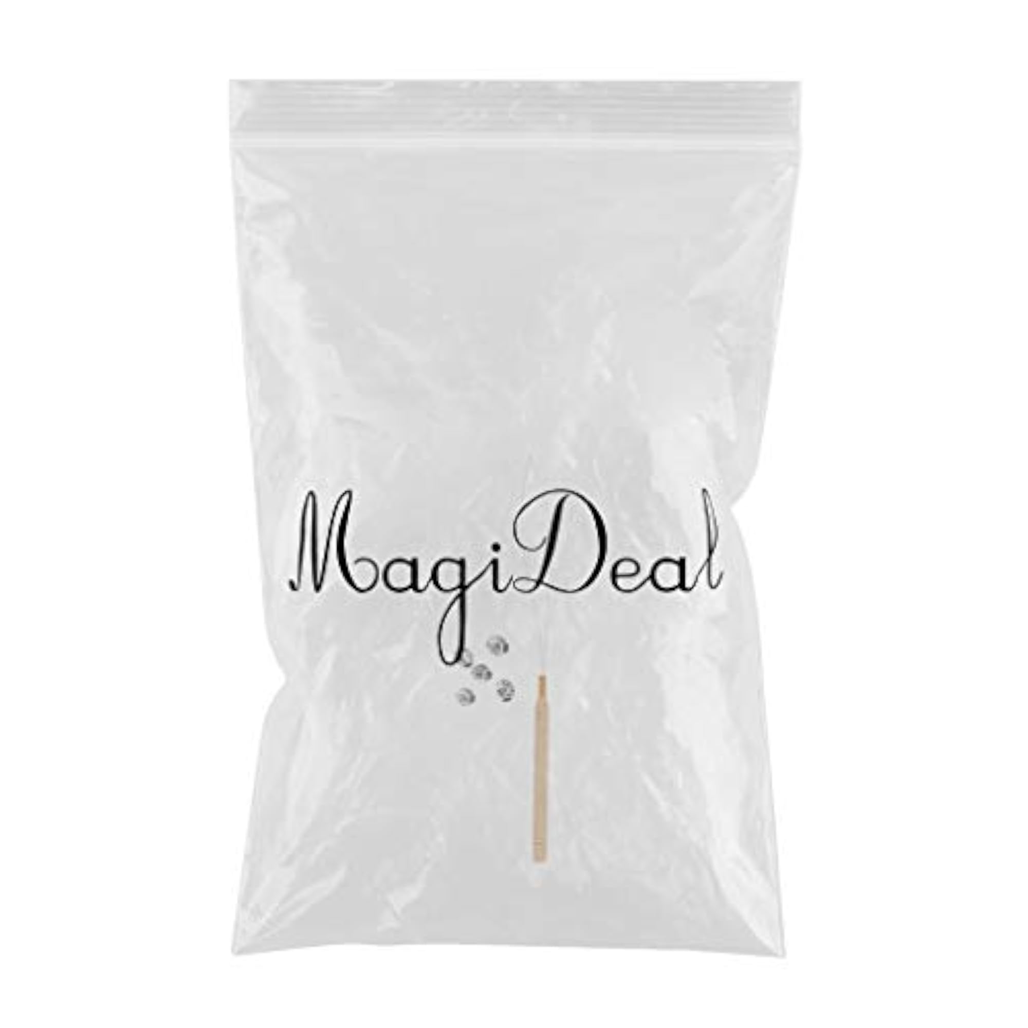 5Pcs Hair Braid Bead Extensions Decoration with Pulling Hook Tool