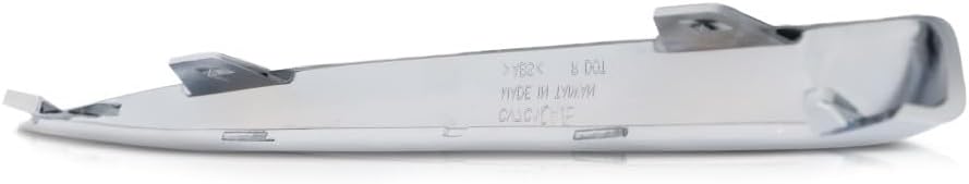 For Chevy Tahoe Bumper Trim 2015-2020 Outer Passenger Side | Front | Lower | Chrome | Molding | w/Luxury Package | GM1047106 | 22936485