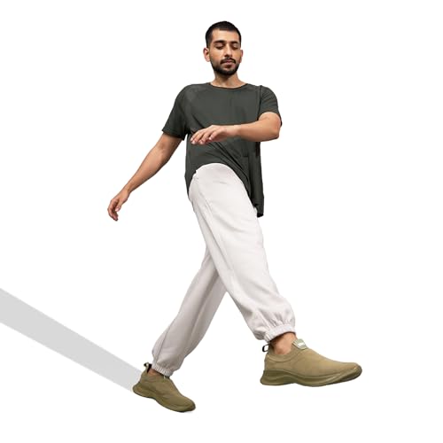 Image of Neeman's Sole Max Cush Slip Ons for Unisex | Chunky Cushioned Casual Shoes with High-Rebound Foam | Breathable Knit Upper | Lightweight EVA Sole Comfort Shoes
