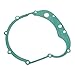 Motorcycle Engine Clutch Cover Gasket 1pc Compatible With Automotive Motorcycle Parts ZR400 Zephyr 1995 ZR400 Zephyr X 2002-2008 ZX400 Z400FII 1991 1992 1993 1994 Z550 GT