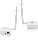 2,4 GHz Outdoor WiFi Point-to-Point Wireless Bridge (1 km Reichweite)