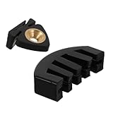 Protection maximale : la sourdine en caoutchouc pour violon est douce pour les cordes et le corps de l'instrument, protégeant ainsi les composants de votre instrument de musique contre les dommages et l'usure