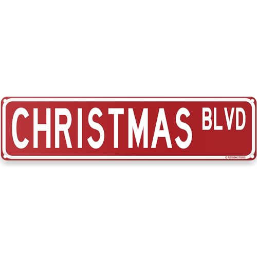 Christmas Blvd Xmas Theme