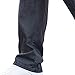 Men's Drawstring Fashion Spring Fall Pants Comfort Wide Leg Loose Pants Joggers Hiking Casual Cargo Trousers (28Grey,X-Large)