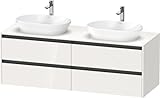 vasque duravit vero 50 Couleur: Décor blanc brillant