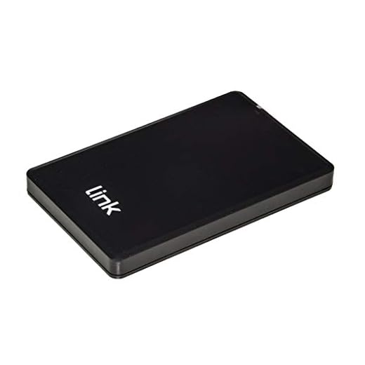 LINK Accessori PC e Portatili Marca Modello Box Esterno HDD Sata 2.5" USB 3.0 9.5mm