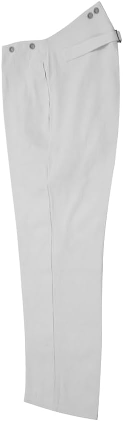 militaryharbor WW2 WWII German Luftwaffe White Cotton Trousers