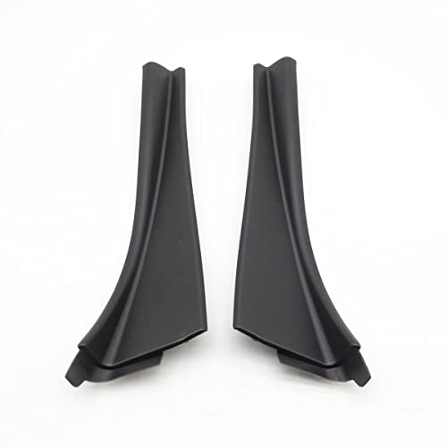 Dzmzl Left & Right Front Wiper Side Cowl Extension Cover Trim 66895-Je20A 66894-Je20A For 08-15 Nissan Qashqai J10 Qty 2 #TOP16