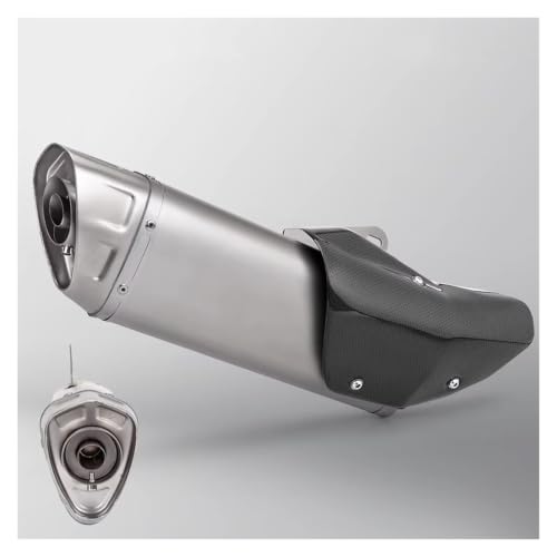 Silencieux d'échappement moto avec db escape amovible en inox 51mm pour ZX4R et 675SR