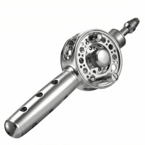 Central-Pin Fishing Reel Full-Pin Reel for Custom Rod Setups