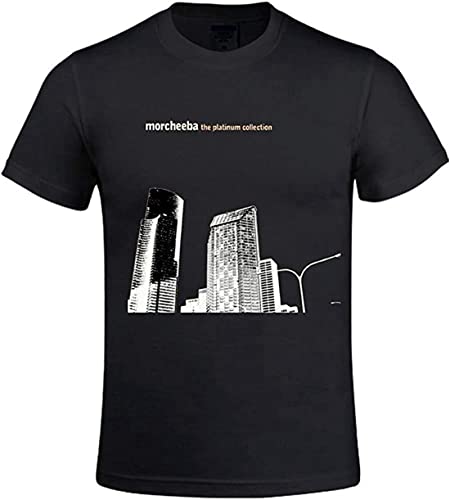 Photo de Morcheeba The Platinum Collection Mens Funny t Shirts Crew Neck