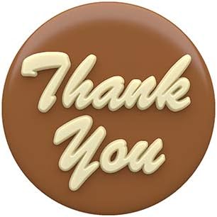 Thank you Sandwich Cookie Chocolate Candy Mold
