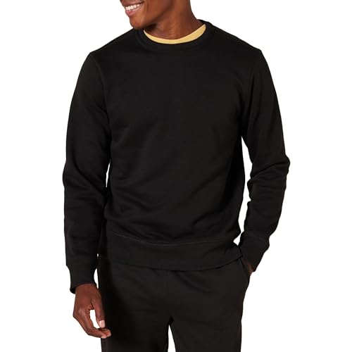 Amazon Essentials mens Fleece Crewneck Sweatshirt (Available in Big & Tall)