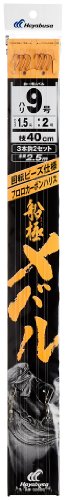 nuT(Hayabusa) DɃo }30cm]r[Y3{b2Zbg 2.5m 9-1.5