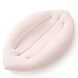 Happle sunny Baby Lounger for Newborn: Skin-Friendly & Breathable for 0-12 Months Infant Tummy Time Playtime & Diaper Changes - Portable & Lightweight Cushion for New Parents