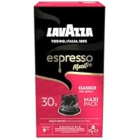 Lavazza, Espresso Maestro Classico, 30 Cápsulas de Café