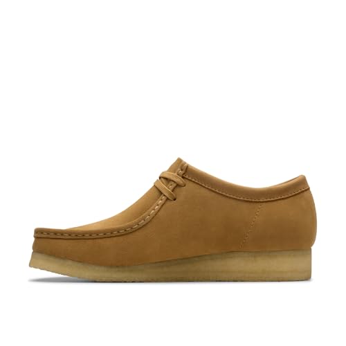 Image of Clarks Men's Wallabee Oxford, Black