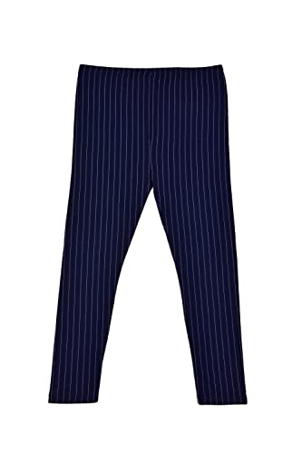 Image of Chromozome Girl's Regular Fit Viscose, Elastane, Polyester Leggings