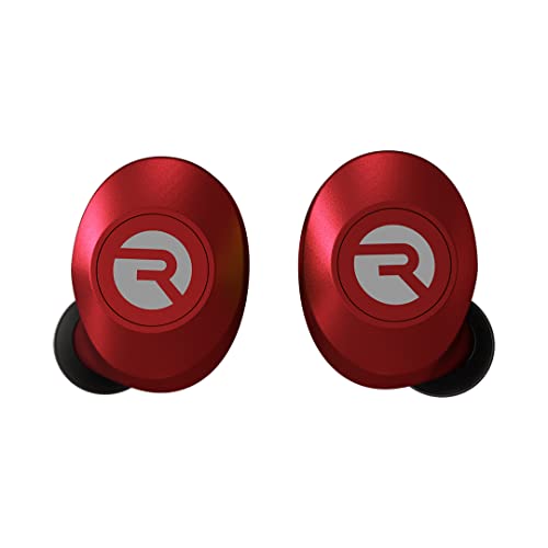 The Everyday Raycon Bluetooth Wireless Earbuds with Microphone- Stereo Sound in-Ear Bluetooth Headset True Wireless Earbuds 32 Hours Playtime (Matte Red) The Everyday Raycon Bluetooth Wireless Earbuds with Microphone- Stereo Sound in-Ear Bluetooth Headset True Wireless Earbuds 32 Hours Playtime (Matte Red)